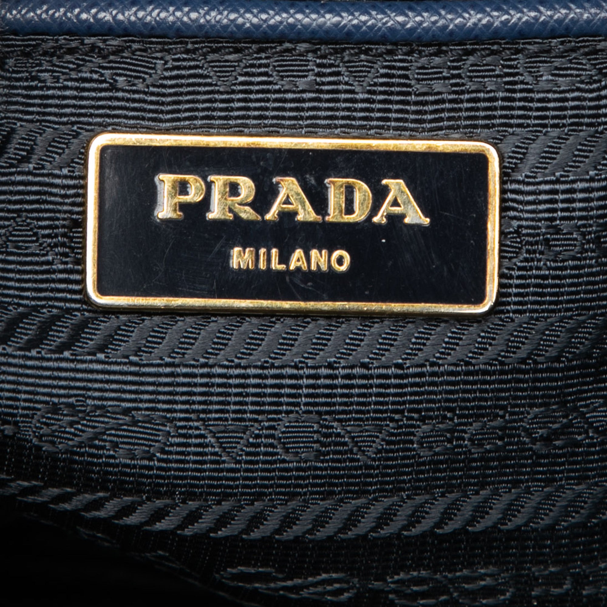 Large Saffiano Lux Promenade Satchel - Image 5