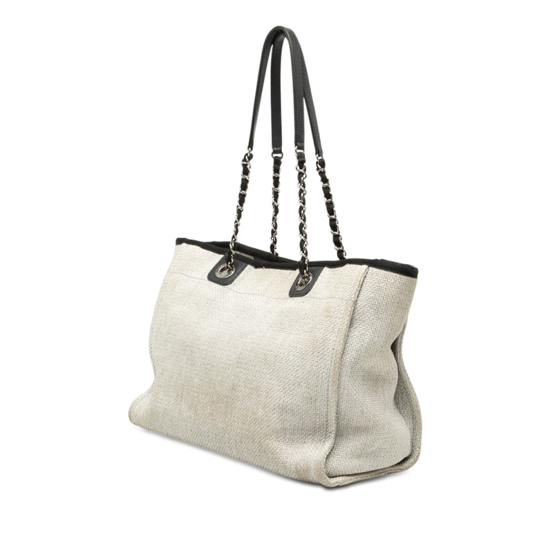 Small Canvas Deauville Tote - Image 2