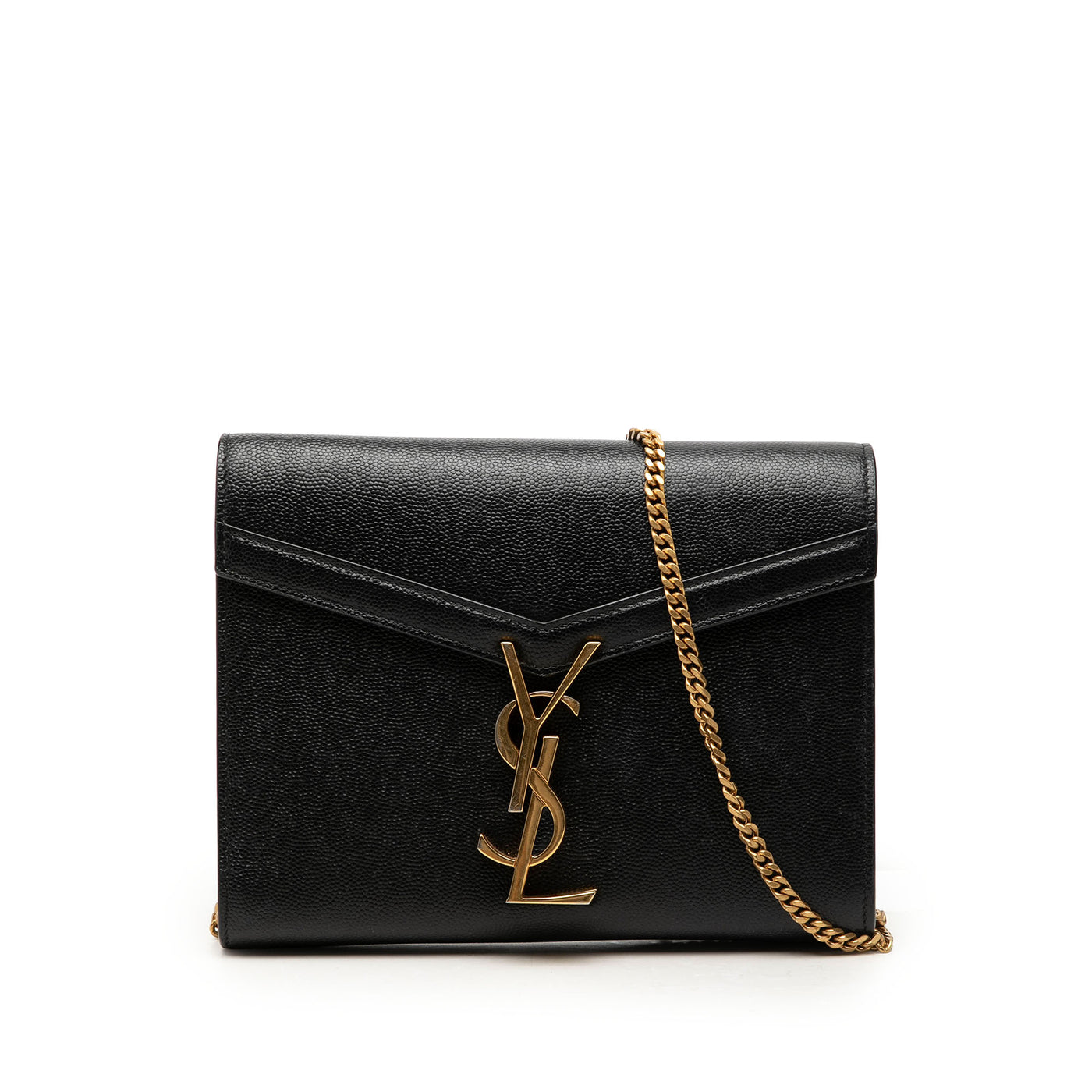 Grain De Poudre Monogram Cassandra Chain Wallet - Image 1