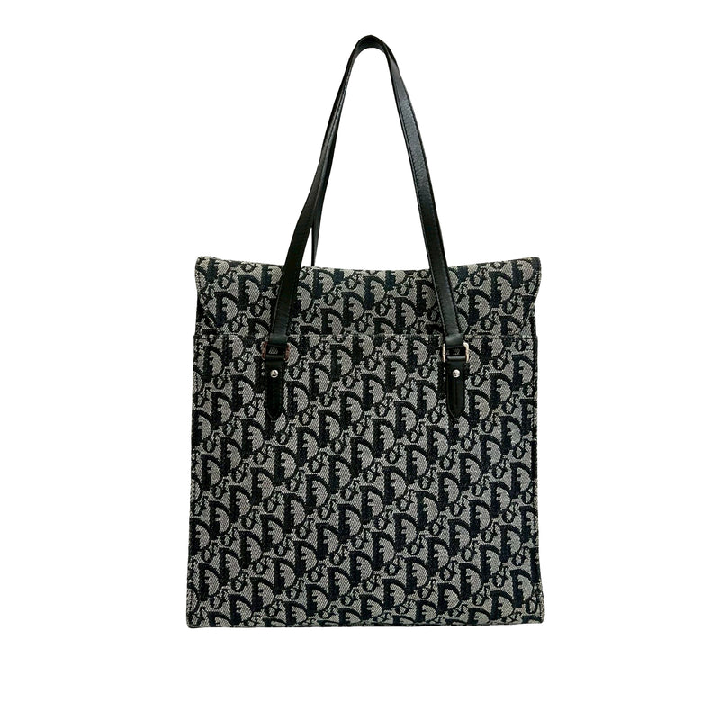 Diorissimo Trotter Canvas Saddle Tote - Image 2