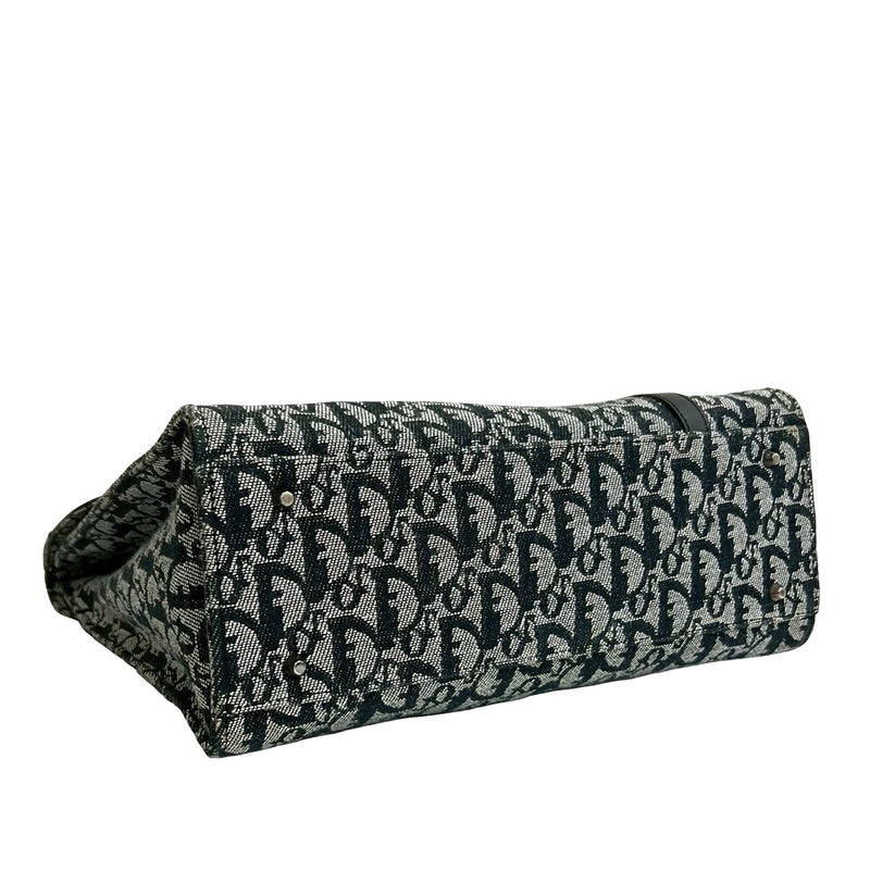 Diorissimo Trotter Canvas Saddle Tote - Image 3