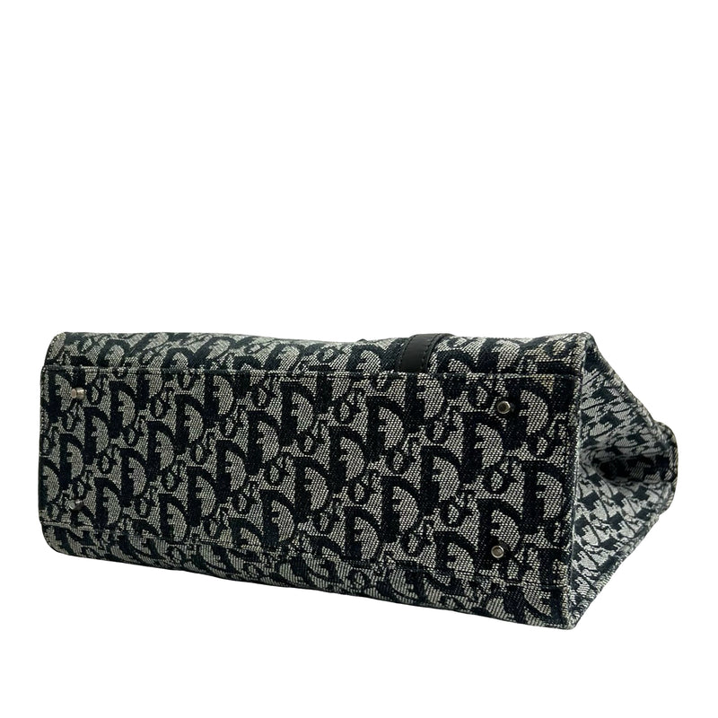 Diorissimo Trotter Canvas Saddle Tote - Image 4