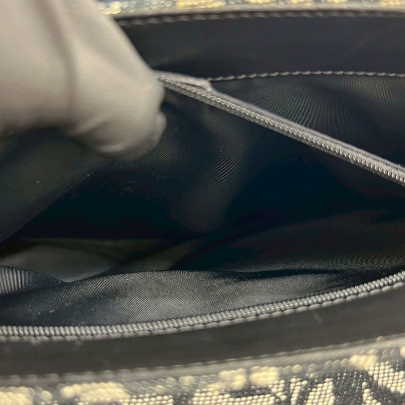 Diorissimo Trotter Canvas Saddle Tote - Image 6