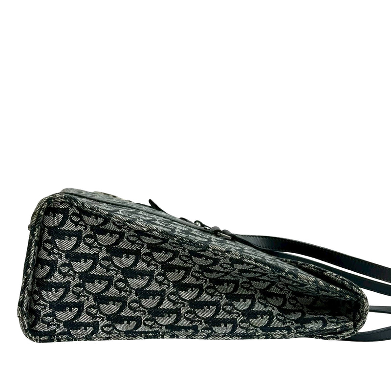 Diorissimo Trotter Canvas Saddle Tote - Image 8