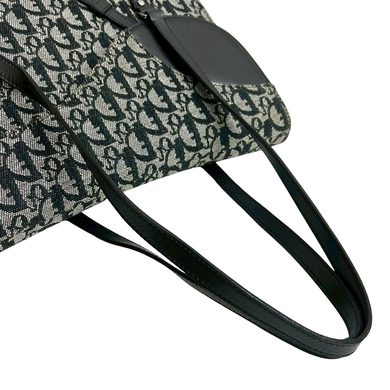 Diorissimo Trotter Canvas Saddle Tote - Image 9