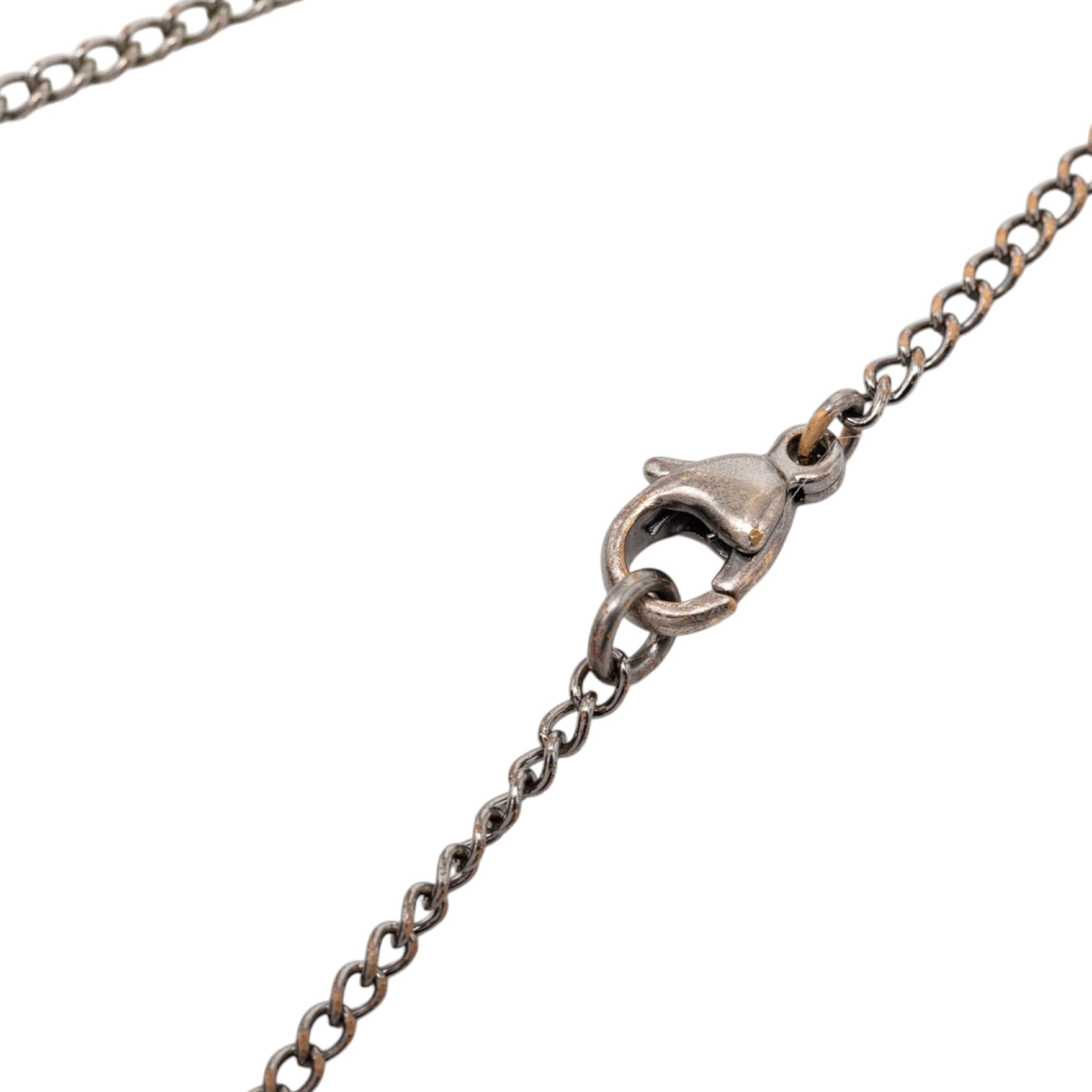 CC Plated Brass Spike Pendant Necklace - Image 4