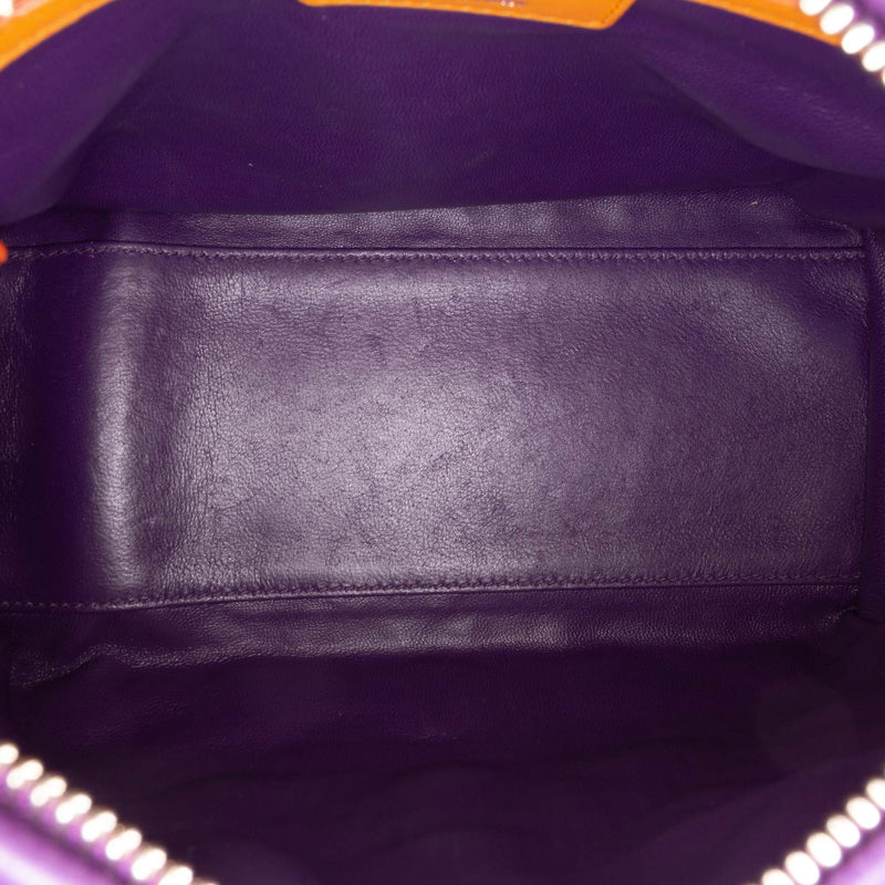 Medium Tricolor Lambskin Cannage Lady Dior - Image 4