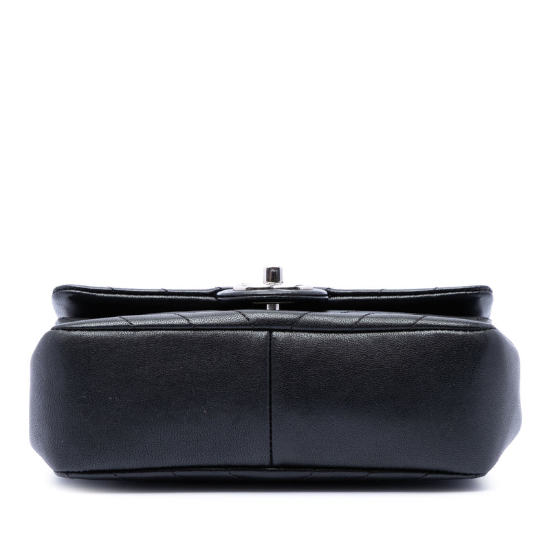 Mini CC Chevron Calfskin Single Flap - Image 3