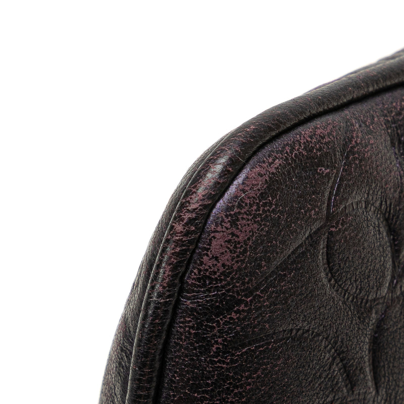 Embossed Lambskin Camellia Chain Pochette - Image 10