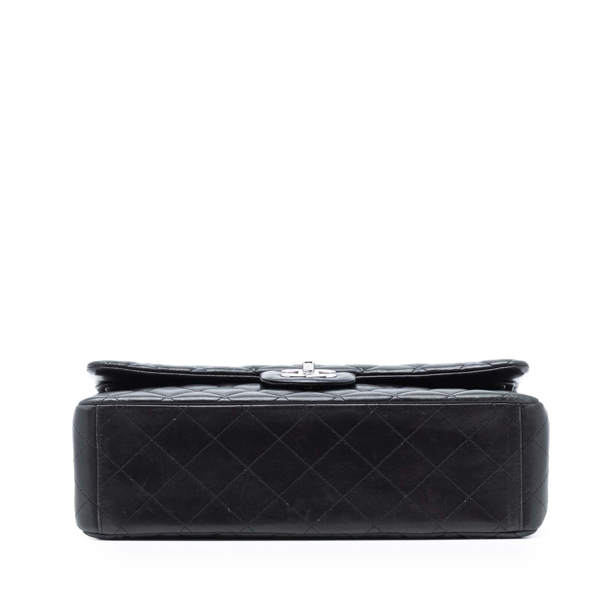 Maxi Classic Lambskin Double Flap - Image 3