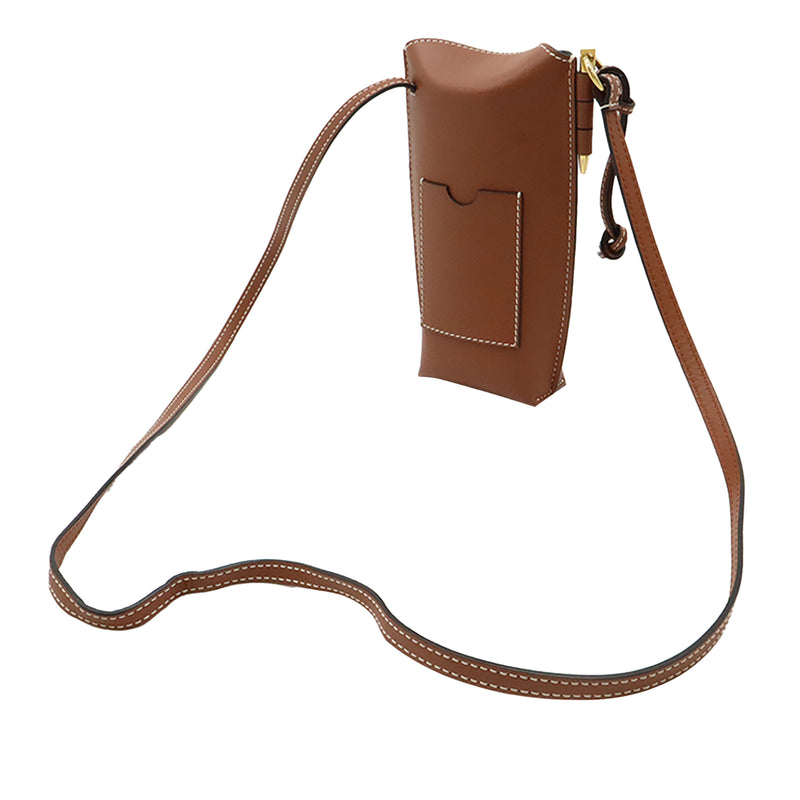 Leather Gate Pocket Crossbody - Image 2