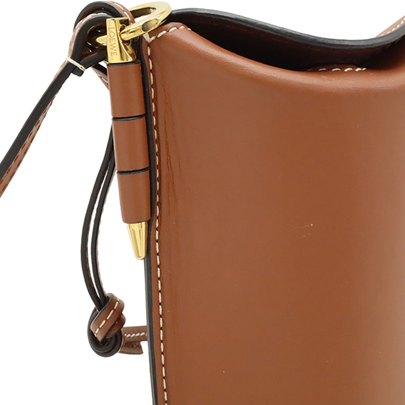 Leather Gate Pocket Crossbody - Image 5
