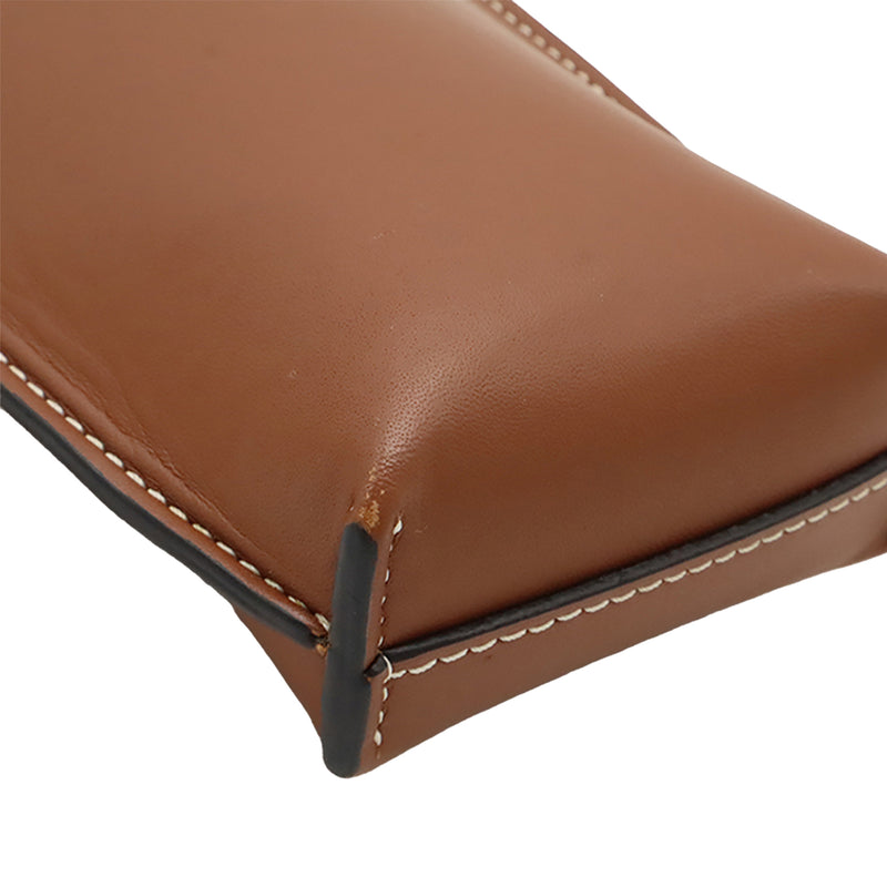 Leather Gate Pocket Crossbody - Image 6