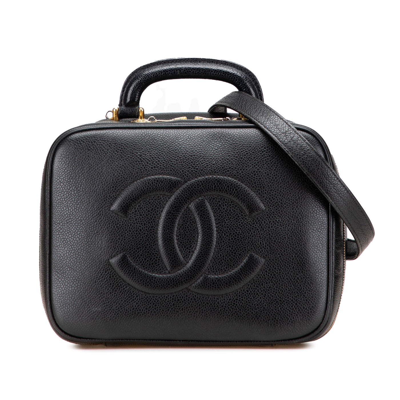 CC Caviar Vanity Case - Image 1