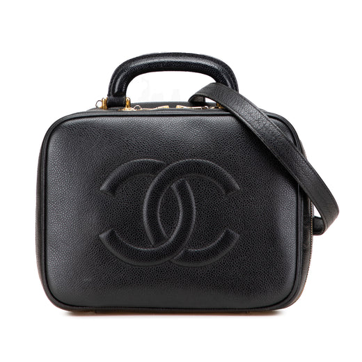 CC Caviar Vanity Case - Image 1