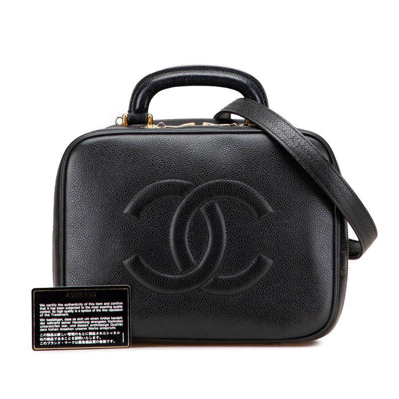 CC Caviar Vanity Case - Image 16