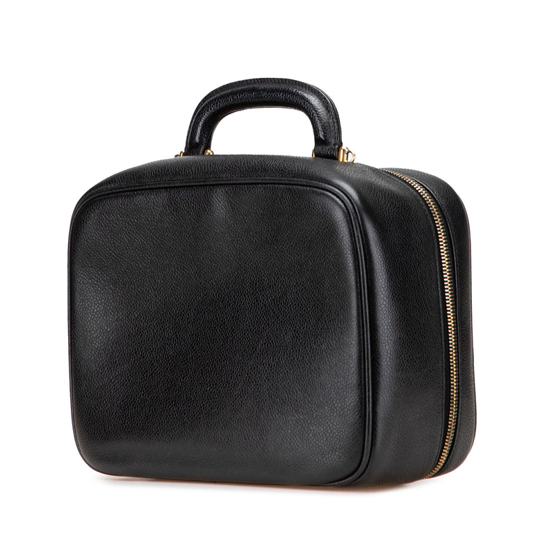 CC Caviar Vanity Case - Image 2