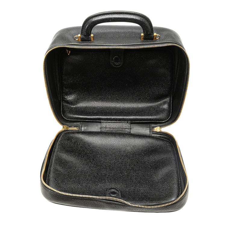 CC Caviar Vanity Case - Image 4