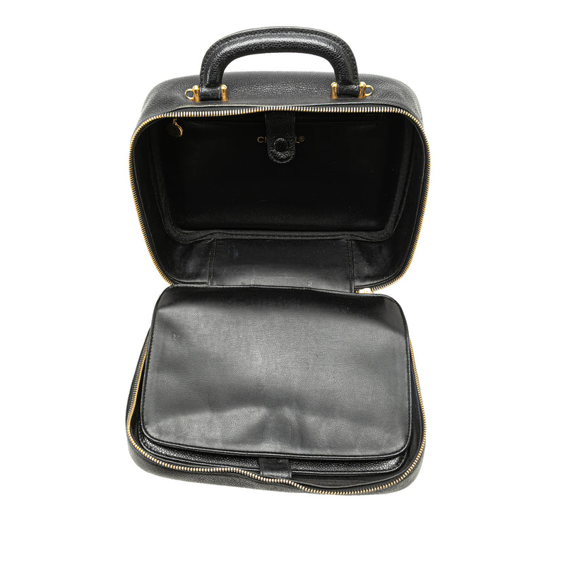 CC Caviar Vanity Case - Image 5