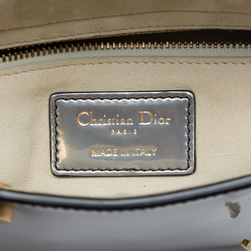 Mini Metallic Patent Lady Dior - Image 5
