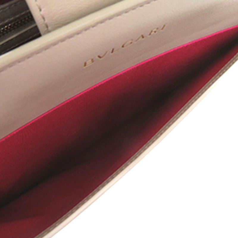 Embossed Leather Logo Infinitum Tote - Image 10