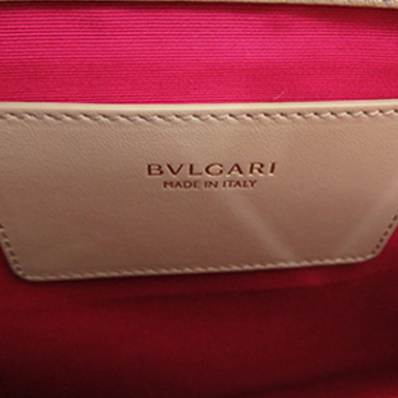 Embossed Leather Logo Infinitum Tote - Image 11