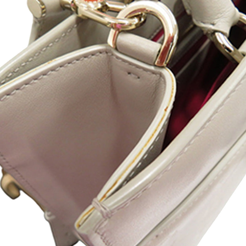 Embossed Leather Logo Infinitum Tote - Image 12