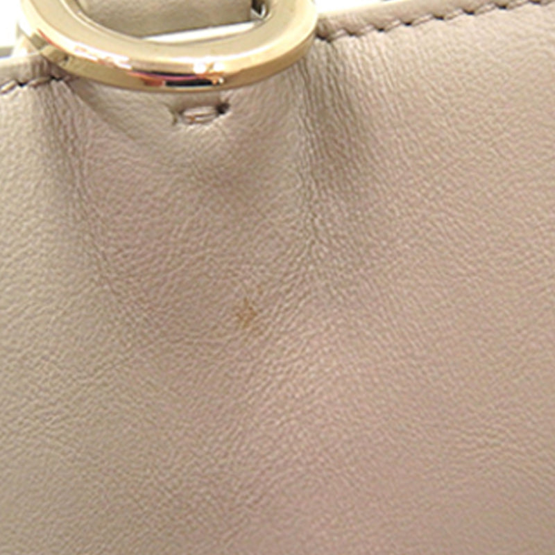 Embossed Leather Logo Infinitum Tote - Image 16