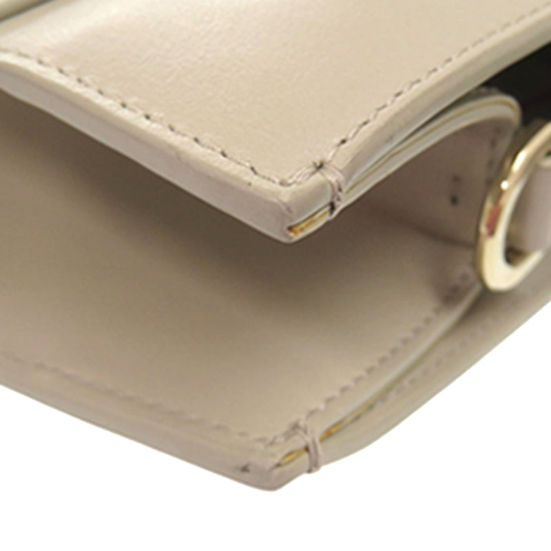 Embossed Leather Logo Infinitum Tote - Image 17