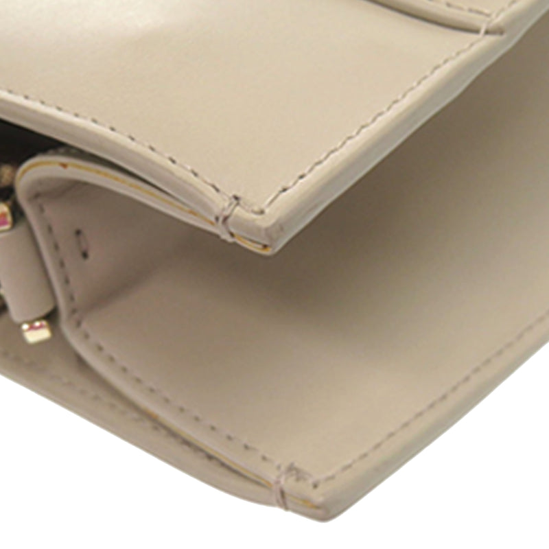 Embossed Leather Logo Infinitum Tote - Image 18