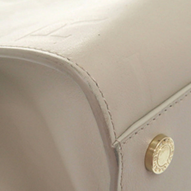 Embossed Leather Logo Infinitum Tote - Image 20