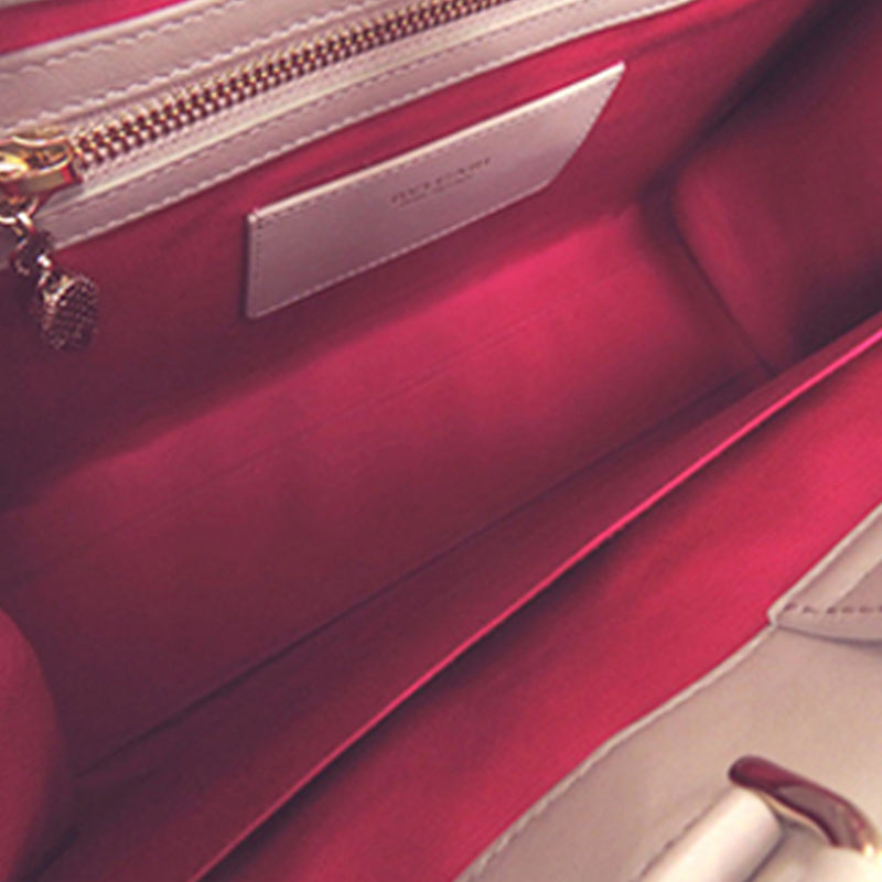 Embossed Leather Logo Infinitum Tote - Image 5