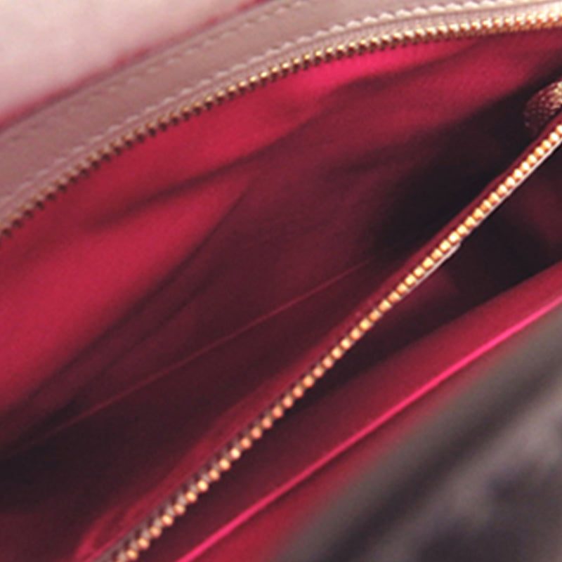 Embossed Leather Logo Infinitum Tote - Image 7