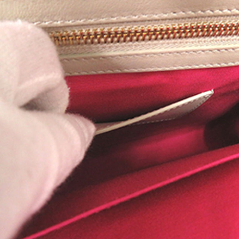 Embossed Leather Logo Infinitum Tote - Image 8