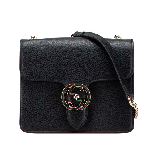 Small Dollar Calfskin Interlocking G Crossbody - Image 1