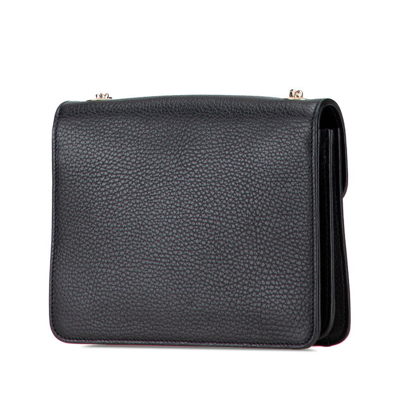 Small Dollar Calfskin Interlocking G Crossbody - Image 2