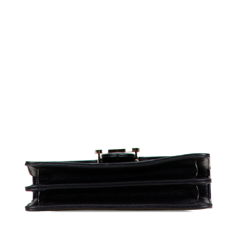 Small Dollar Calfskin Interlocking G Crossbody - Image 3