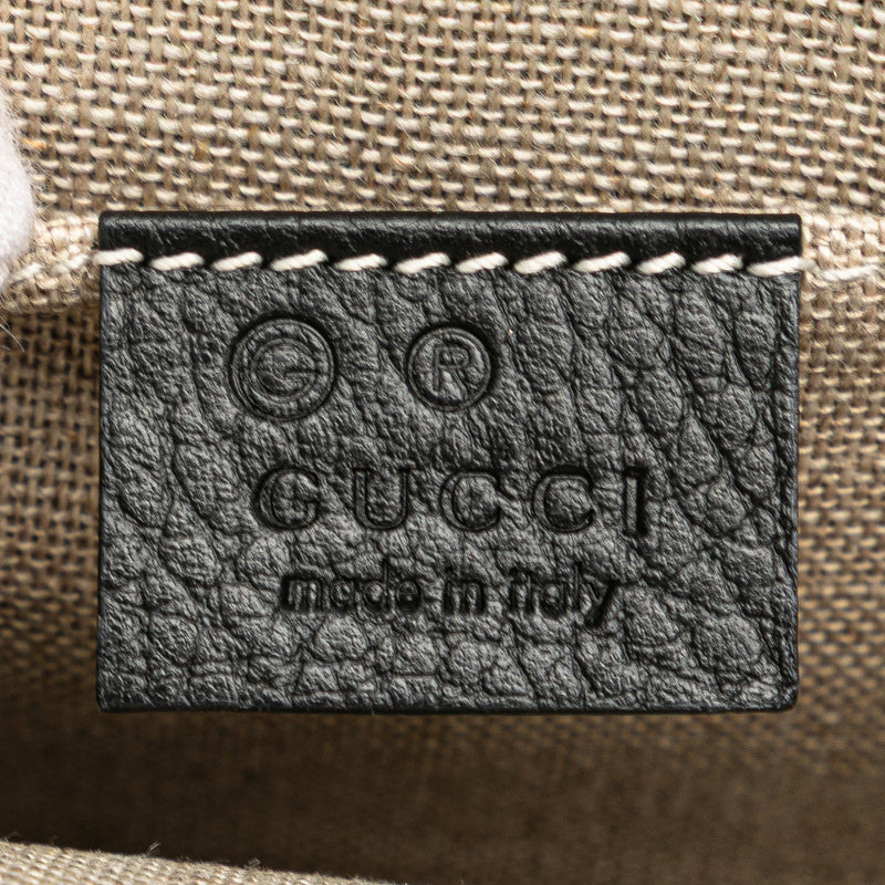 Small Dollar Calfskin Interlocking G Crossbody - Image 5