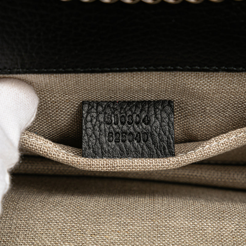 Small Dollar Calfskin Interlocking G Crossbody - Image 6