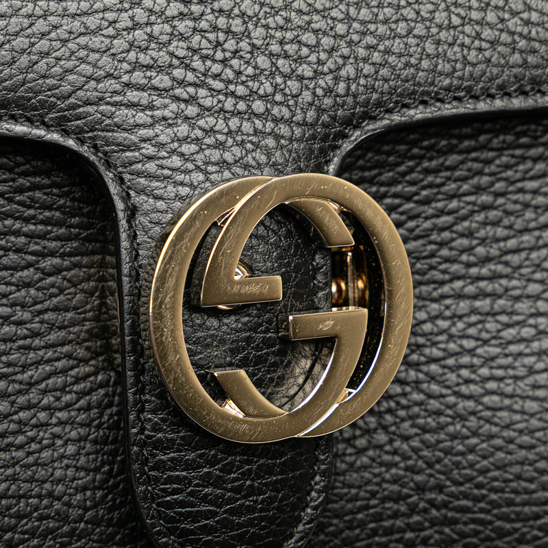 Small Dollar Calfskin Interlocking G Crossbody - Image 7