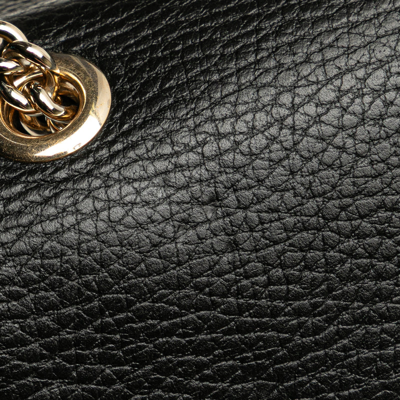 Small Dollar Calfskin Interlocking G Crossbody - Image 9