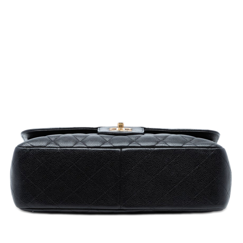 Jumbo Classic Caviar Double Flap - Image 3