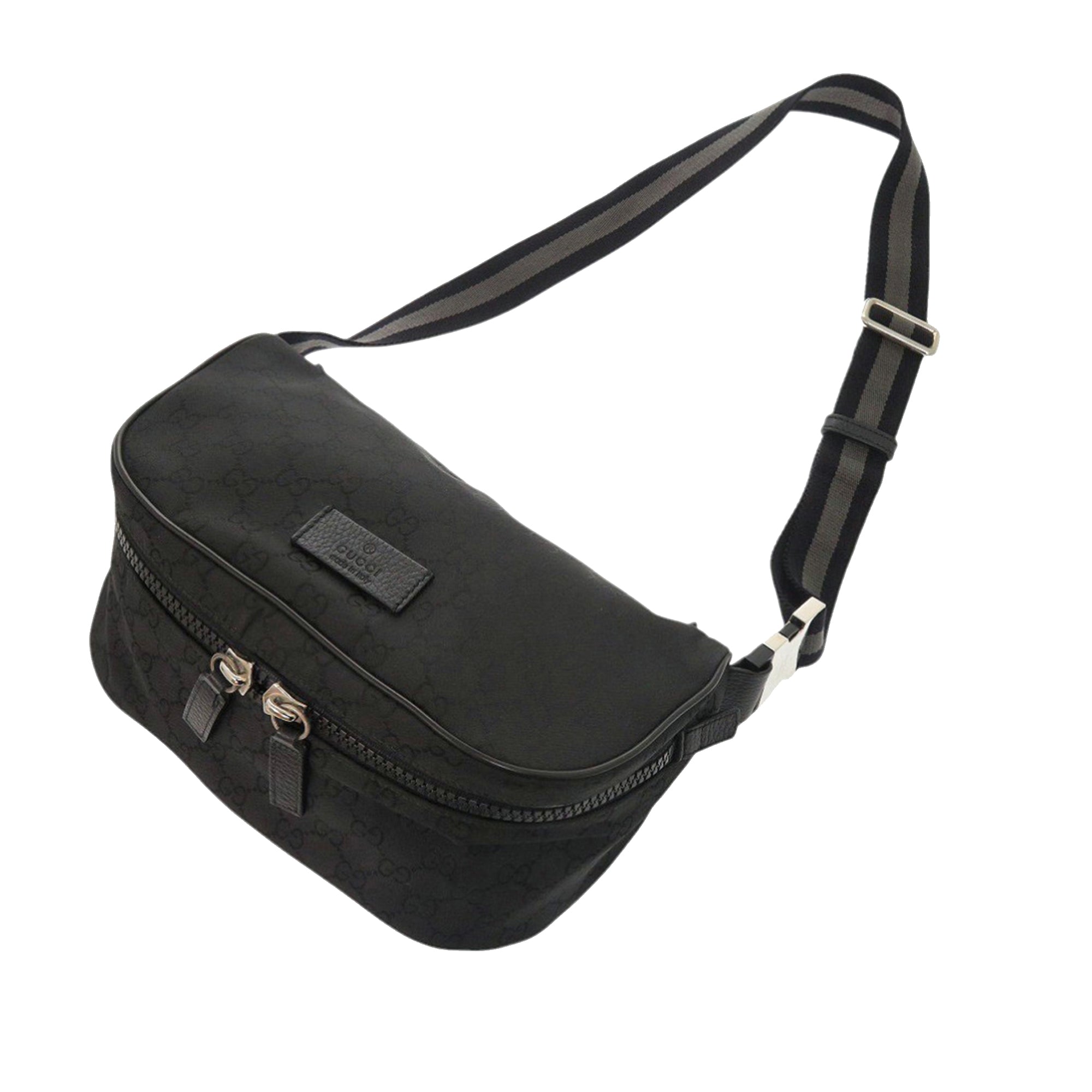 GG Nylon Web Belt Bag - Image 10