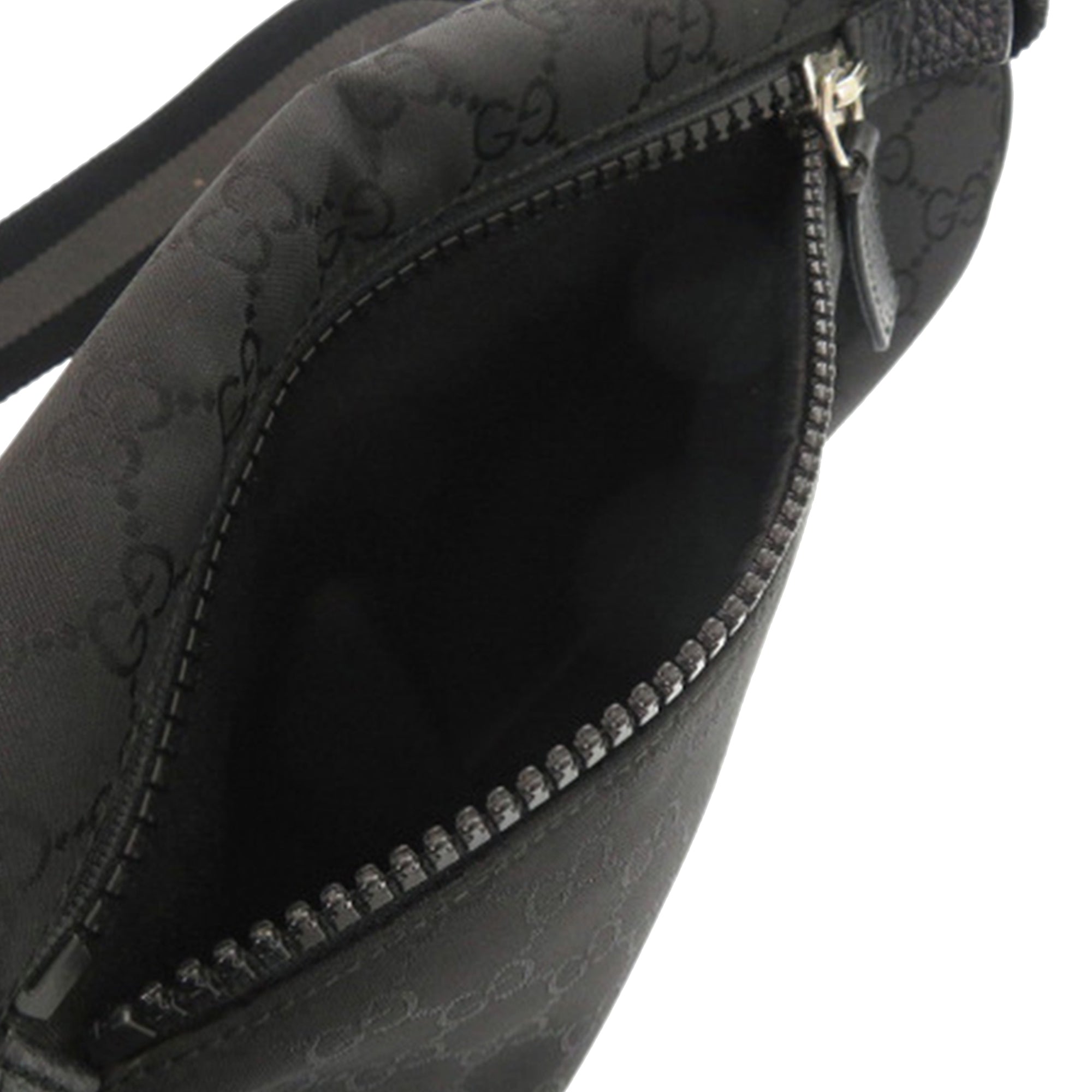 GG Nylon Web Belt Bag - Image 4