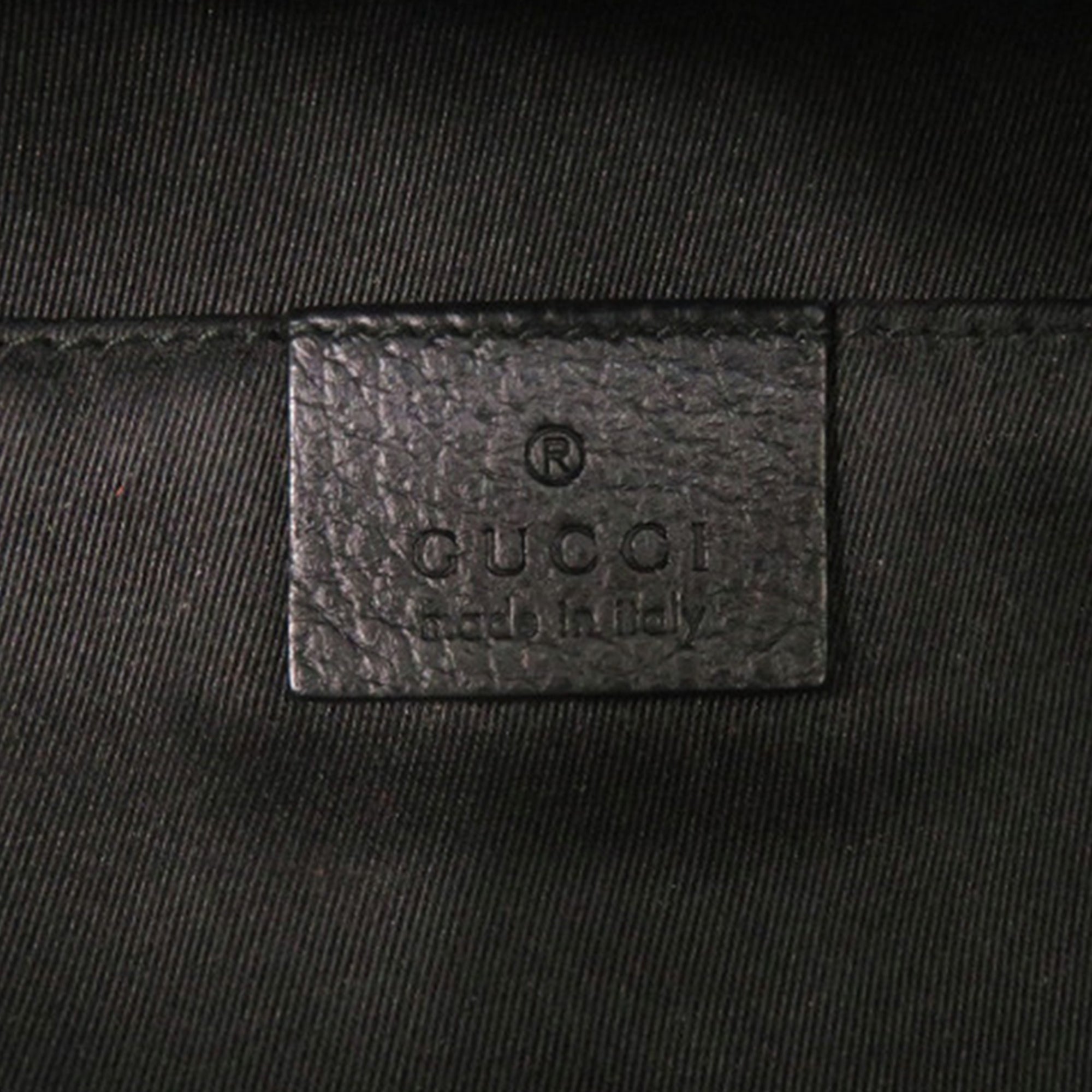 GG Nylon Web Belt Bag - Image 5