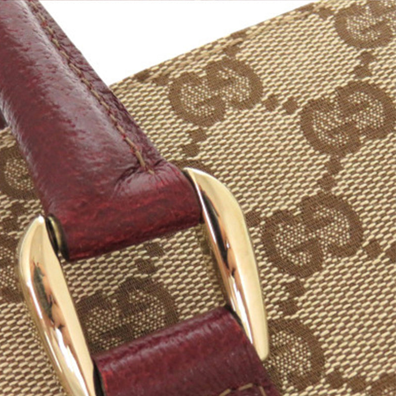 GG Canvas Nailhead Handbag - Image 13