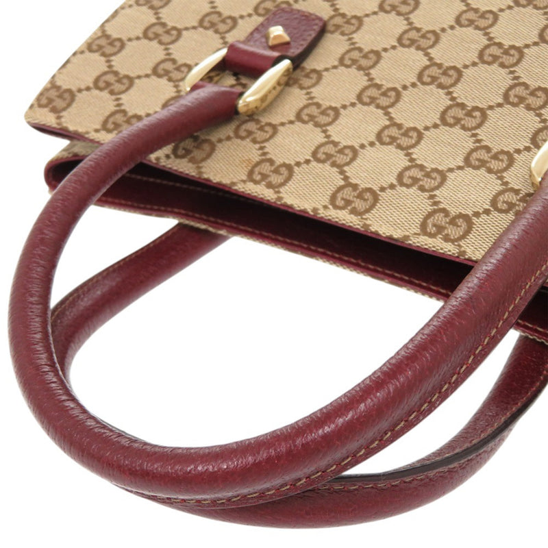 GG Canvas Nailhead Handbag - Image 14