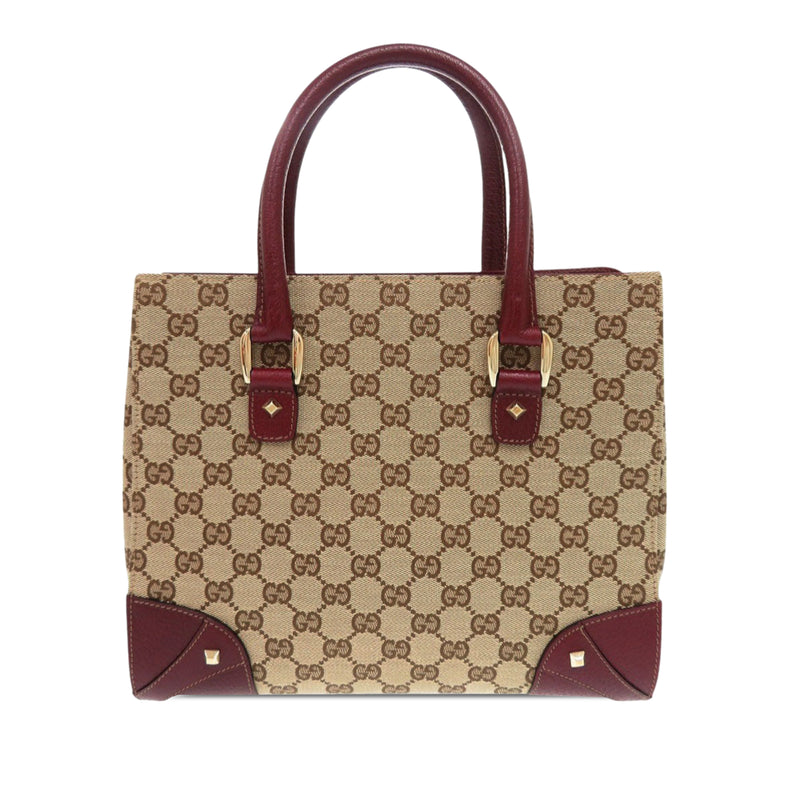 GG Canvas Nailhead Handbag - Image 2