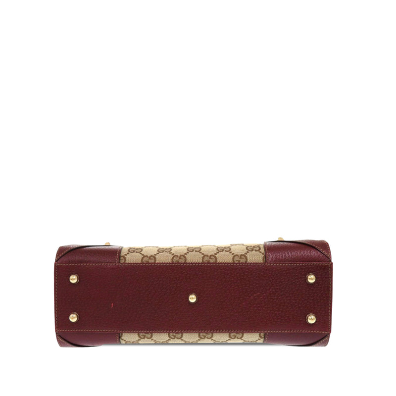 GG Canvas Nailhead Handbag - Image 3