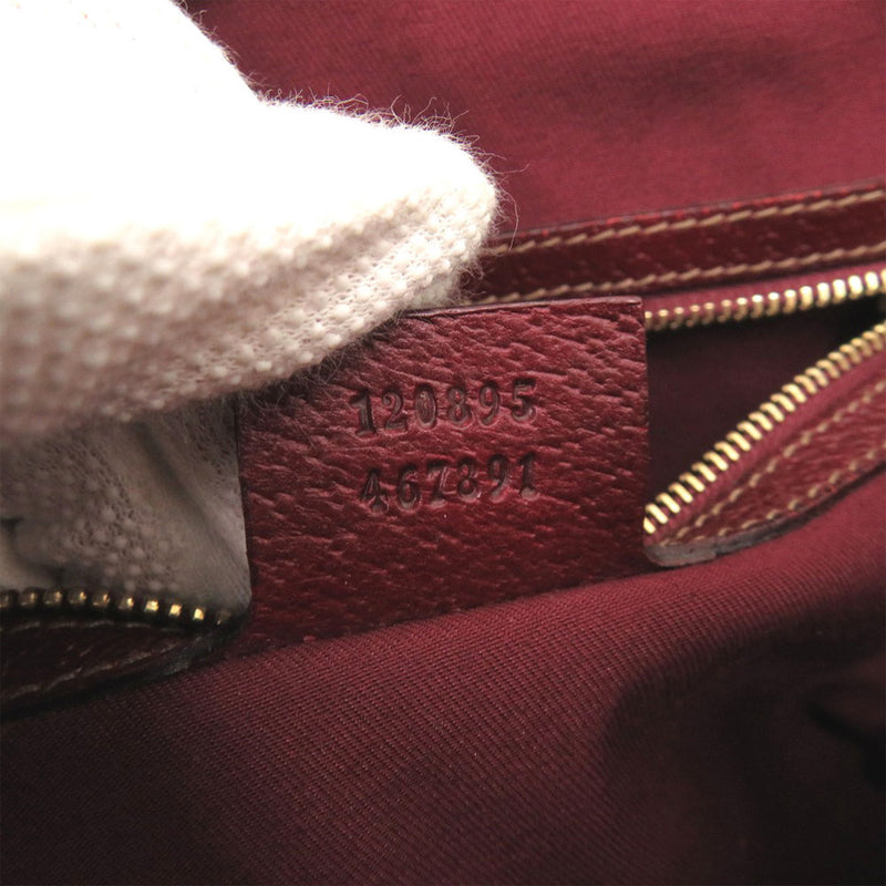 GG Canvas Nailhead Handbag - Image 7